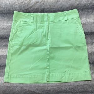 🐳 Vineyard Vines Women’s Green Skirt